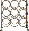 Biscottini-Porta-bottiglie-in-ferro-battuto-finitura-nera-anticata
