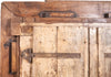 Biscottini-Porta-in-legno-massello-e-ferro-da-interno-o-da-esterno-vecchia-e-antica-medievale-con-telaio-scorrevole