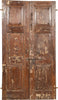 Biscottini-Porta-in-legno-massello-e-ferro-da-interno-o-da-esterno-vecchia-e-antica-medievale-scorrevole