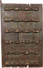 Biscottini-Porta-in-legno-massello-e-ferro-da-interno-o-da-esterno-vecchia-e-antica-medievale-scorrevole