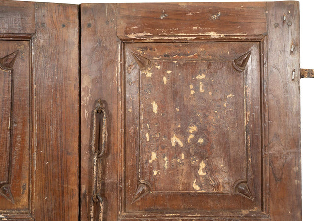 Biscottini-Porta-in-legno-massello-e-ferro-da-interno-o-da-esterno-vecchia-e-antica-medievale-scorrevole