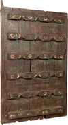 Biscottini-Porta-in-legno-massello-e-ferro-da-interno-o-da-esterno-vecchia-e-antica-medievale-scorrevole