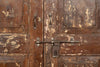 Biscottini-Porta-in-legno-massello-e-ferro-da-interno-o-da-esterno-vecchia-e-antica-medievale-scorrevole