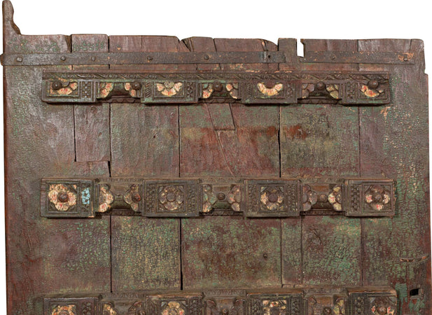 Biscottini-Porta-in-legno-massello-e-ferro-da-interno-o-da-esterno-vecchia-e-antica-medievale-scorrevole