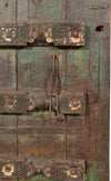 Biscottini-Porta-in-legno-massello-e-ferro-da-interno-o-da-esterno-vecchia-e-antica-medievale-scorrevole