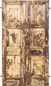 Biscottini-Porta-in-legno-massello-e-ferro-da-interno-o-da-esterno-vecchia-e-antica-medievale-scorrevole