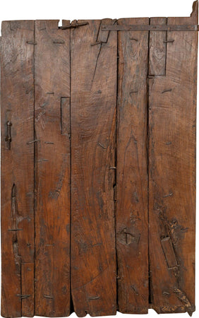 Biscottini-Porta-in-legno-massello-e-ferro-da-interno-o-da-esterno-vecchia-e-antica-medievale-scorrevole