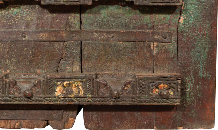 Biscottini-Porta-in-legno-massello-e-ferro-da-interno-o-da-esterno-vecchia-e-antica-medievale-scorrevole