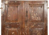 Biscottini-Porta-in-legno-massello-e-ferro-da-interno-o-da-esterno-vecchia-e-antica-medievale-scorrevole
