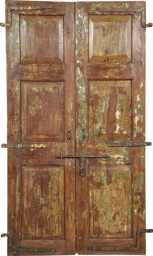 Biscottini-Porta-in-legno-massello-e-ferro-da-interno-o-da-esterno-vecchia-e-antica-medievale