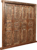 Biscottini-Porta-portone-in-legno-massello-e-ferro-da-interno-o-da-esterno-vecchia-e-antica-medievale-scorrevole-con-telaio