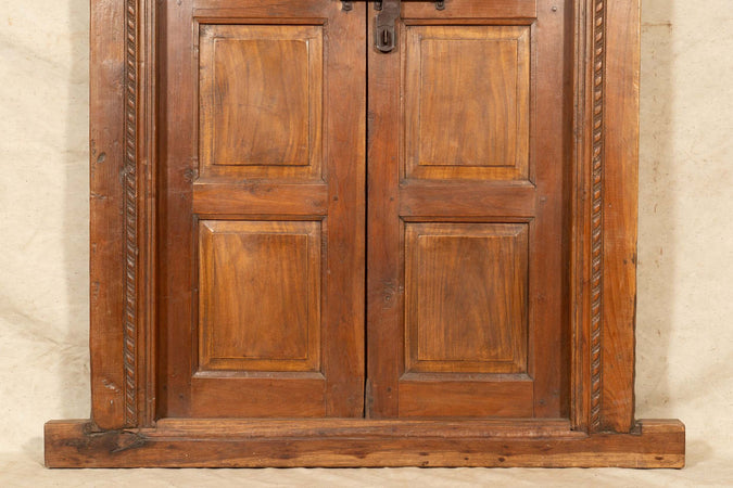 Biscottini-Porta-portone-in-legno-massello-e-ferro-da-interno-o-da-esterno-vecchia-e-antica-medievale-scorrevole-con-telaio