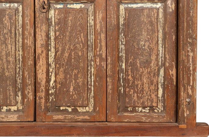 Biscottini-Porta-portone-in-legno-massello-e-ferro-da-interno-o-da-esterno-vecchia-e-antica-medievale-scorrevole-con-telaio