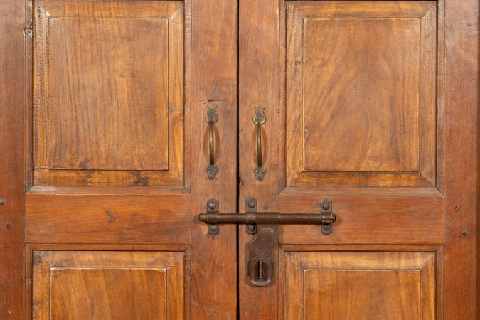 Biscottini-Porta-portone-in-legno-massello-e-ferro-da-interno-o-da-esterno-vecchia-e-antica-medievale-scorrevole-con-telaio
