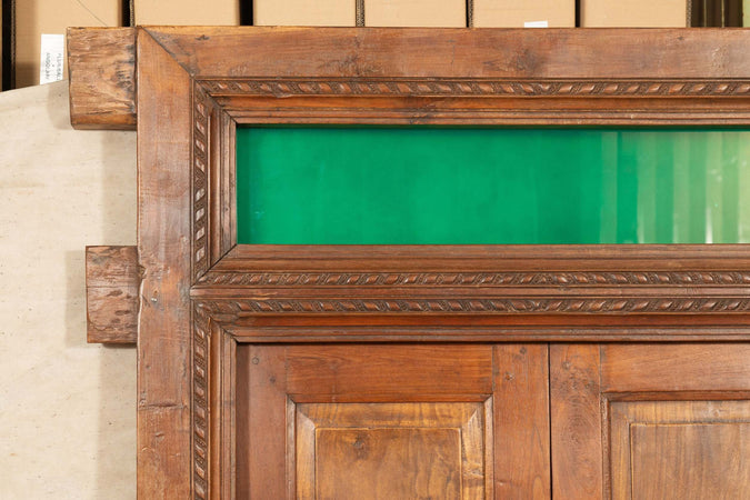 Biscottini-Porta-portone-in-legno-massello-e-ferro-da-interno-o-da-esterno-vecchia-e-antica-medievale-scorrevole-con-telaio