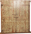 Biscottini-Porta-portone-in-legno-massello-e-ferro-da-interno-o-da-esterno-vecchia-e-antica-medievale-scorrevole-con-telaio
