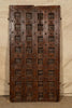 Biscottini-Porta-portone-in-legno-massello-e-ferro-da-interno-o-da-esterno-vecchia-e-antica-medievale-scorrevole