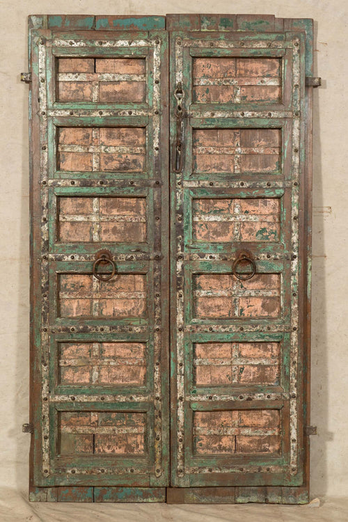 Biscottini-Porta-portone-in-legno-massello-e-ferro-da-interno-o-da-esterno-vecchia-e-antica-medievale-scorrevole