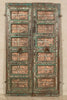 Biscottini-Porta-portone-in-legno-massello-e-ferro-da-interno-o-da-esterno-vecchia-e-antica-medievale-scorrevole