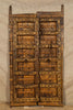 Biscottini-Porta-portone-in-legno-massello-e-ferro-da-interno-o-da-esterno-vecchia-e-antica-medievale-scorrevole