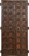 Biscottini-Porta-portone-in-legno-massello-e-ferro-da-interno-o-da-esterno-vecchia-e-antica-medievale-scorrevole