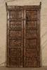 Biscottini-Porta-portone-in-legno-massello-e-ferro-da-interno-o-da-esterno-vecchia-e-antica-medievale-scorrevole