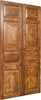 Biscottini-Porta-portone-in-legno-massello-e-ferro-da-interno-o-da-esterno-vecchia-e-antica-medievale-scorrevole