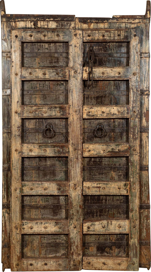 Biscottini-Porta-portone-in-legno-massello-e-ferro-da-interno-o-da-esterno-vecchia-e-antica-medievale-scorrevole