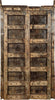 Biscottini-Porta-portone-in-legno-massello-e-ferro-da-interno-o-da-esterno-vecchia-e-antica-medievale-scorrevole