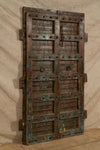 Biscottini-Porta-portone-in-legno-massello-e-ferro-da-interno-o-da-esterno-vecchia-e-antica-medievale-scorrevole