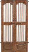 Biscottini-Porta-portone-in-legno-massello-e-ferro-da-interno-o-da-esterno-vecchia-e-antica-medievale-scorrevole