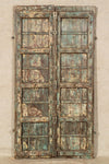 Biscottini-Porta-portone-in-legno-massello-e-ferro-da-interno-o-da-esterno-vecchia-e-antica-medievale-scorrevole