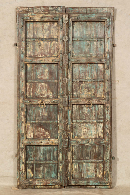 Biscottini-Porta-portone-in-legno-massello-e-ferro-da-interno-o-da-esterno-vecchia-e-antica-medievale-scorrevole