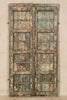 Biscottini-Porta-portone-in-legno-massello-e-ferro-da-interno-o-da-esterno-vecchia-e-antica-medievale-scorrevole