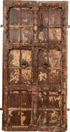 Biscottini-Porta-portone-in-legno-massello-e-ferro-da-interno-o-da-esterno-vecchia-e-antica-medievale-scorrevole