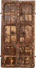 Biscottini-Porta-portone-in-legno-massello-e-ferro-da-interno-o-da-esterno-vecchia-e-antica-medievale-scorrevole