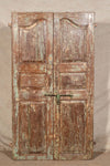 Biscottini-Porta-portone-in-legno-massello-e-ferro-da-interno-o-da-esterno-vecchia-e-antica-medievale-scorrevole