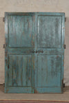 Biscottini-Porta-portone-in-legno-massello-e-ferro-da-interno-o-da-esterno-vecchia-e-antica-medievale-scorrevole