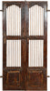 Biscottini-Porta-portone-in-legno-massello-e-ferro-da-interno-o-da-esterno-vecchia-e-antica-medievale-scorrevole