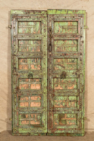 Biscottini-Porta-portone-in-legno-massello-e-ferro-da-interno-o-da-esterno-vecchia-e-antica-medievale-scorrevole