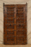 Biscottini-Porta-portone-in-legno-massello-e-ferro-da-interno-o-da-esterno-vecchia-e-antica-medievale-scorrevole