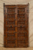 Biscottini-Porta-portone-in-legno-massello-e-ferro-da-interno-o-da-esterno-vecchia-e-antica-medievale-scorrevole