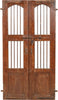 Biscottini-Porta-portone-in-legno-massello-e-ferro-da-interno-o-da-esterno-vecchia-e-antica-medievale-scorrevole