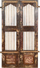 Biscottini-Porta-portone-in-legno-massello-e-ferro-da-interno-o-da-esterno-vecchia-e-antica-medievale-scorrevole