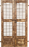 Biscottini-Porta-portone-in-legno-massello-e-ferro-da-interno-o-da-esterno-vecchia-e-antica-medievale-scorrevole