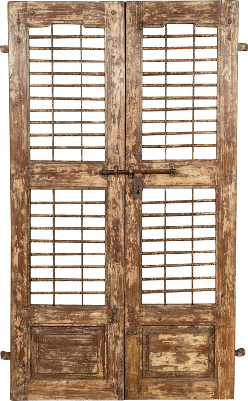 Biscottini-Porta-portone-in-legno-massello-e-ferro-da-interno-o-da-esterno-vecchia-e-antica-medievale-scorrevole