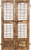 Biscottini-Porta-portone-in-legno-massello-e-ferro-da-interno-o-da-esterno-vecchia-e-antica-medievale-scorrevole