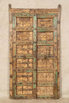 Biscottini-Porta-portone-in-legno-massello-e-ferro-da-interno-o-da-esterno-vecchia-e-antica-medievale-scorrevole