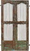 Biscottini-Porta-portone-in-legno-massello-e-ferro-da-interno-o-da-esterno-vecchia-e-antica-medievale-scorrevole
