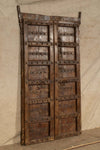 Biscottini-Porta-portone-in-legno-massello-e-ferro-da-interno-o-da-esterno-vecchia-e-antica-medievale-scorrevole